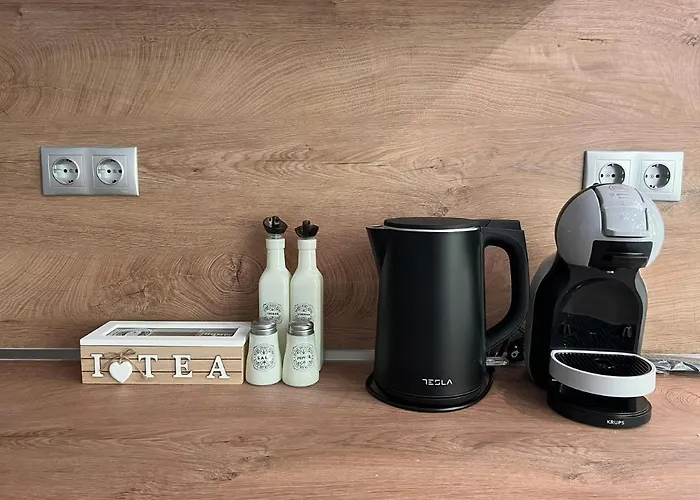 Lägenhet Centrico - Modern 1bd Flat In By Flat Mаnager Varna